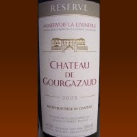 Château de Gourgazaud - Réserve 2015 (Minervois-La Livinière - red)